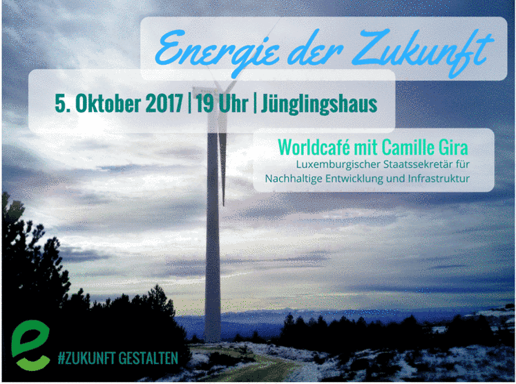 Energie der Zukunft – WorldCafé
