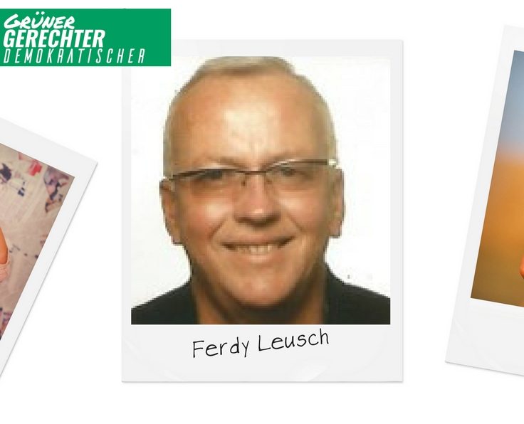 Grüner Faden durch alle Gemeinden – Ferdy Leusch